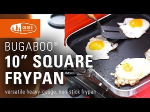 GSI Bugaboo Ceramic 10" Square Frypan