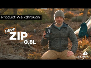 Jetboil Zip 2.0 | Carbon | 0.8L | Camping Kooktoestel