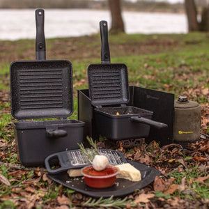 Ridgemonkey Connect Deep Pan & Griddle Granite Edition