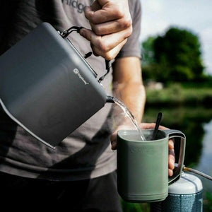 Ridgemonkey Square Kettle XL - Paracord Edition