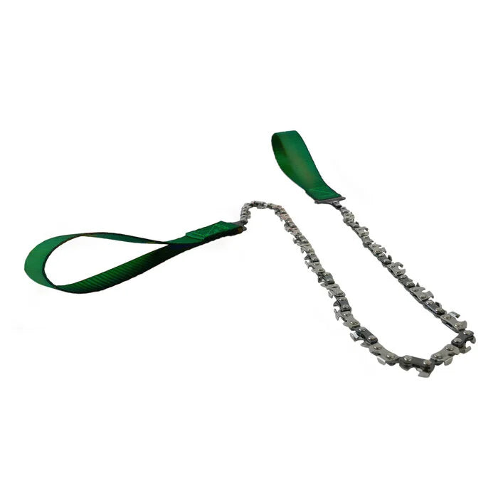 Nordic Pocket Saw Extended Green - Outdoor Food