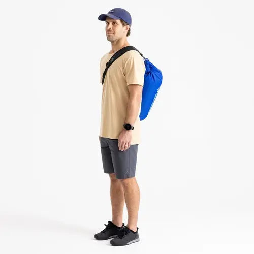 Schouderband voor dry bags - Sea to Summit Sling Jet Black 🎒