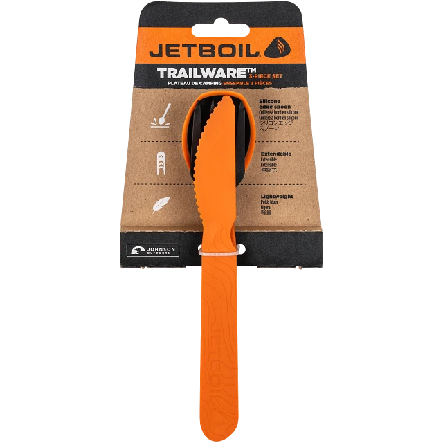 Jetboil TrailWare Bestekset - Outdoor Food