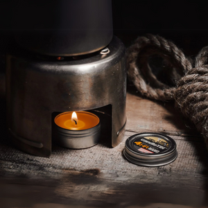 Exotac CandleTIN Nano 3-pack - Outdoor Food