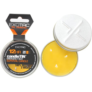 Exotac CandleTIN Small Burn - Outdoor Food