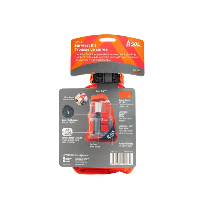 Sol Scout Survivalkit - Outdoor Food