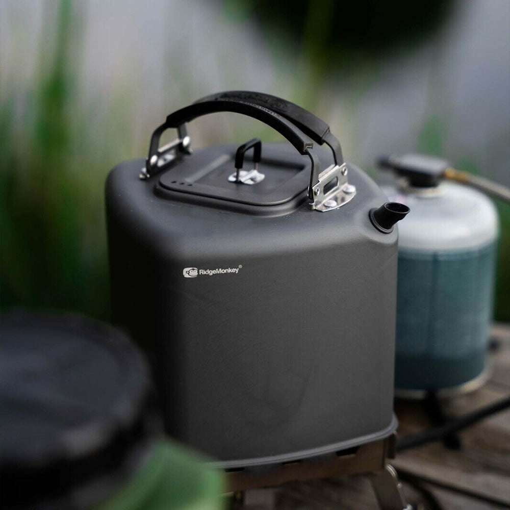 Ridgemonkey Square Kettle XL - Paracord Edition