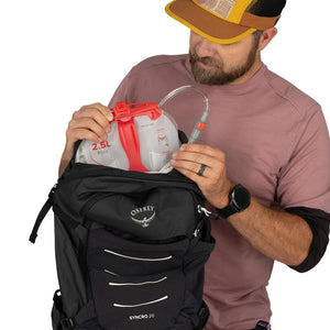 Syncro 20 Raven Black OS - Outdoor Food
