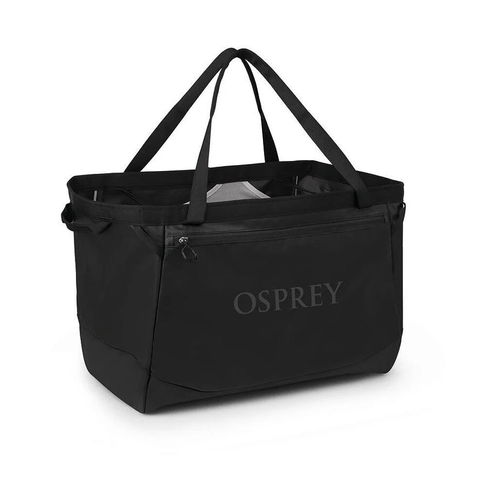 Transporter Gear Tote 60L Raven Black