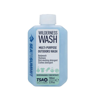 Sea to Summit Wilderness Wash 100ml - Outdoor Food