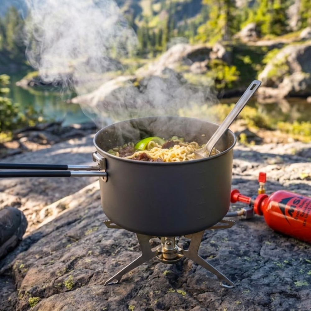 Recept Beef Jerky Noodles: De ultieme maaltijd op de bergtop
