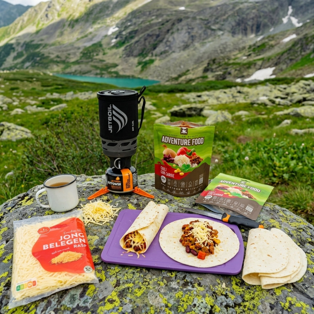 Adventure Food Recept: Mexicaanse Chili Wraps bij het Hiken