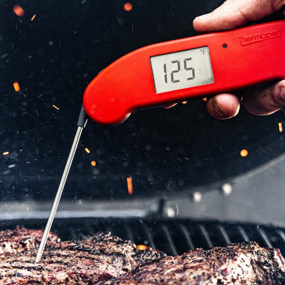 Thermometer voor buiten koken