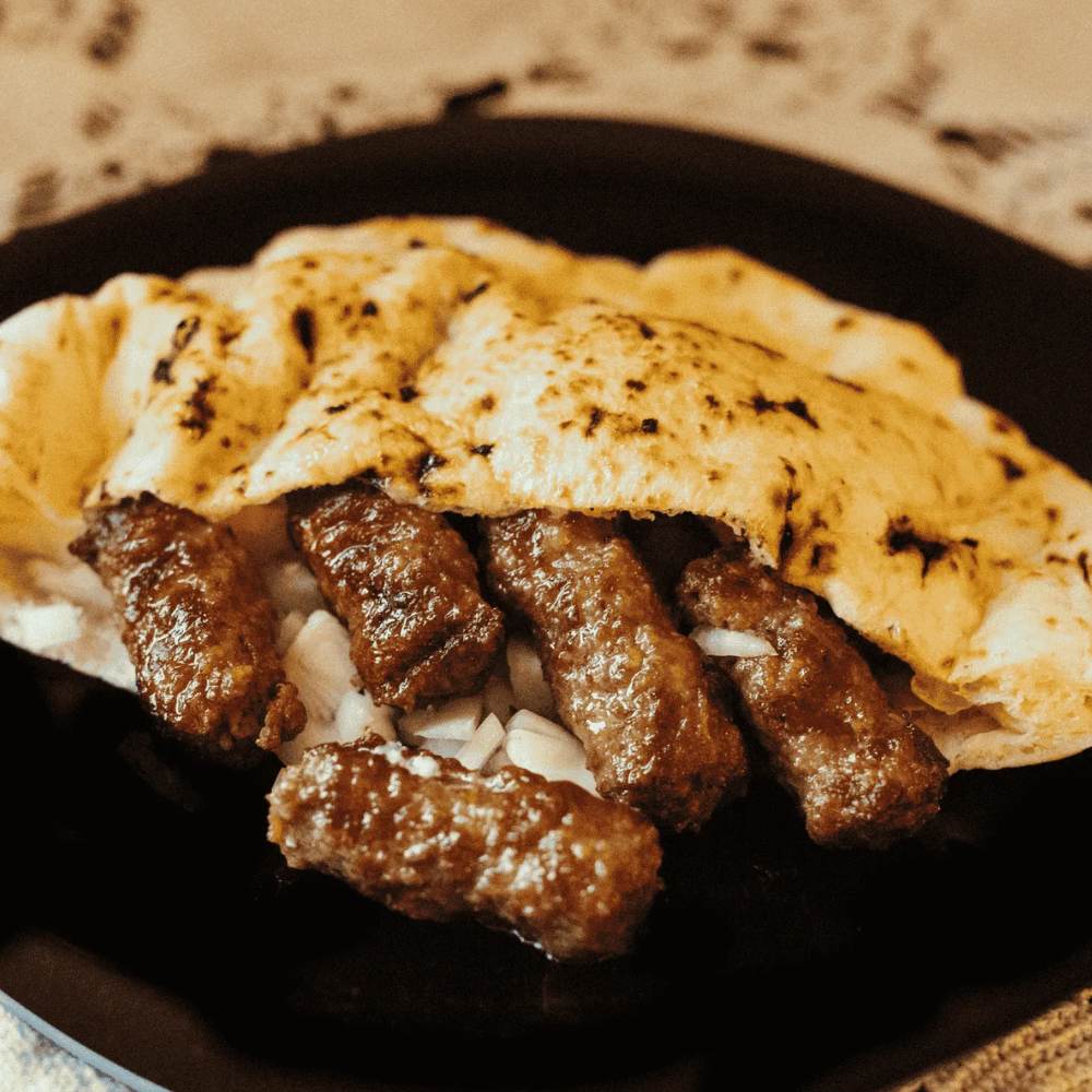 Cevapčići & Lepina