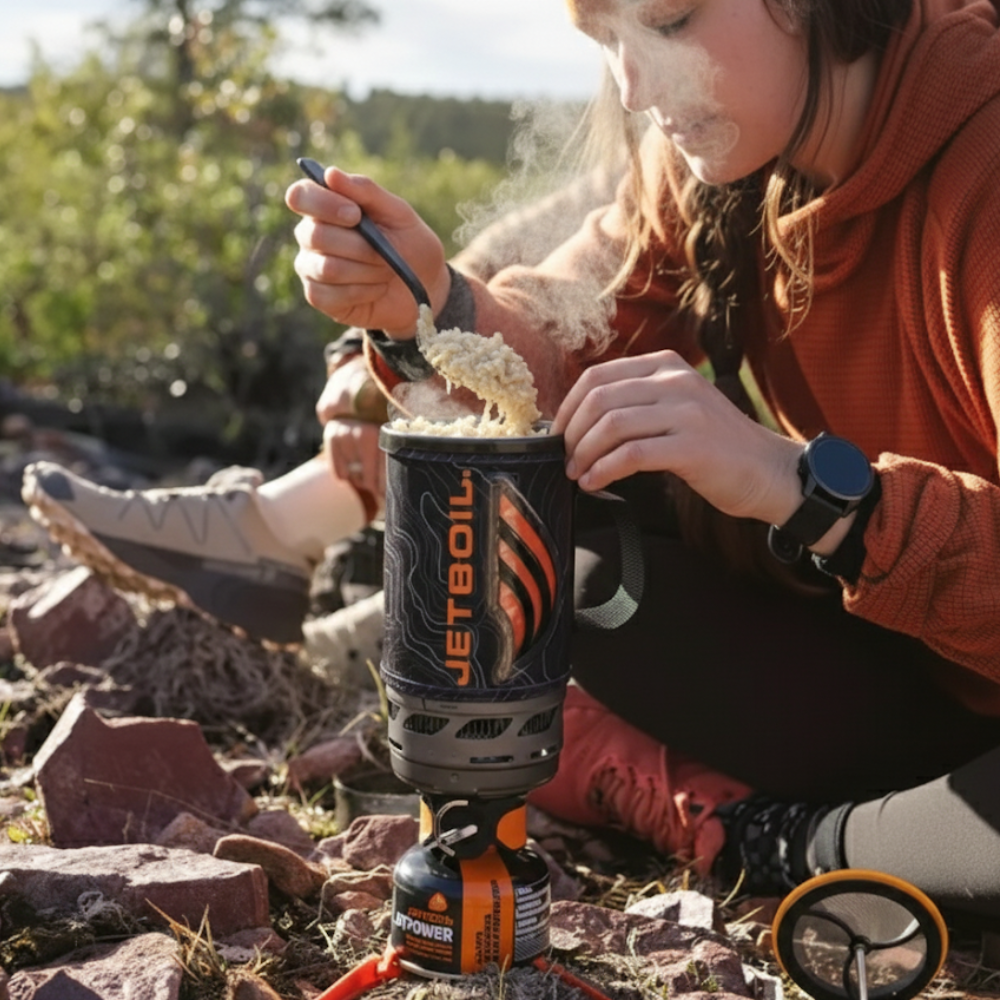 Risotto uit jetboil