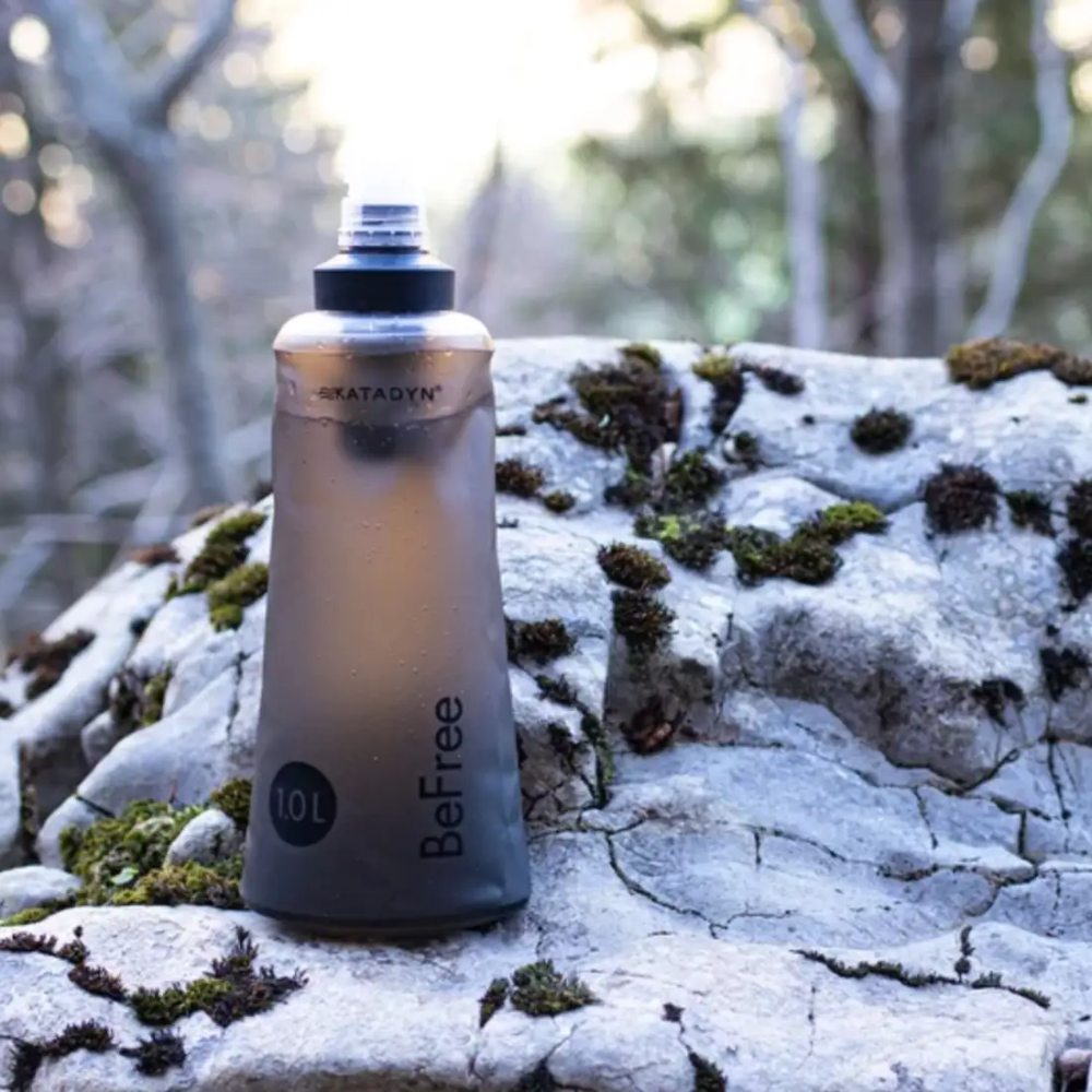 Een duurzame waterfles met ingebouwde waterfilter voor het schoonste drinkwater