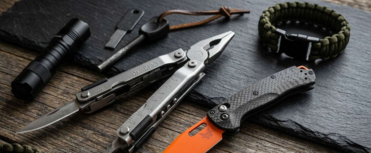 Kampeermes, zakmes of multitool: wat gebruik je echt?