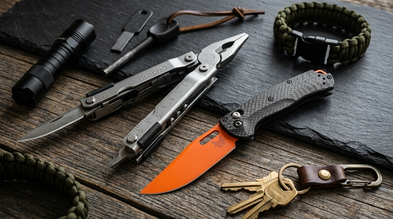 Welk mes of multitool kies je? De complete EDC-gids