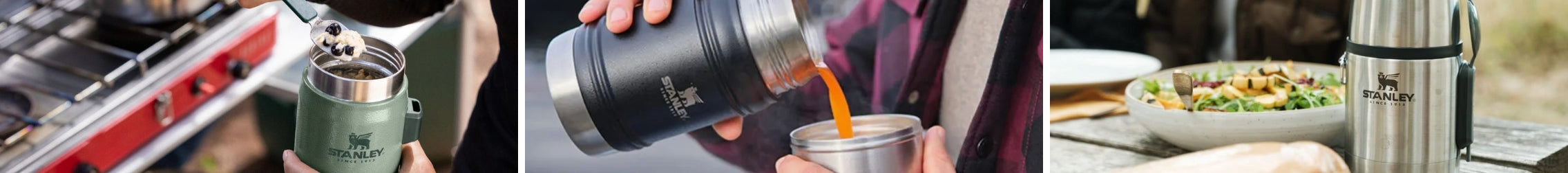 Banner Thermos Voedsel