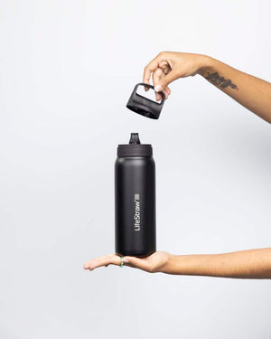 Lifestraw - Lifestraw GO 2.0 Stalen Waterfles 700ml