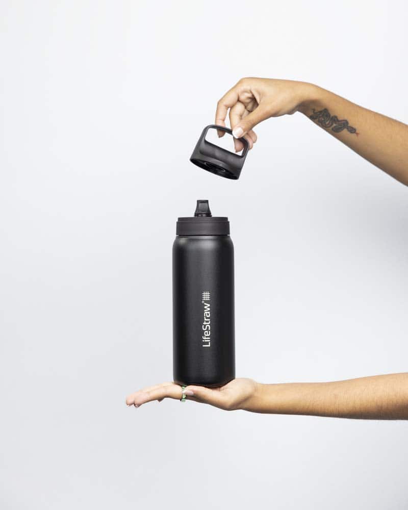 Lifestraw - Lifestraw GO 2.0 Stalen Waterfles 700ml