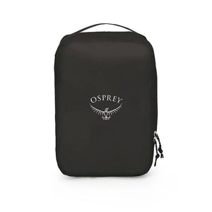 Ultralight Packing Cube Black Medium - Outdoor Food