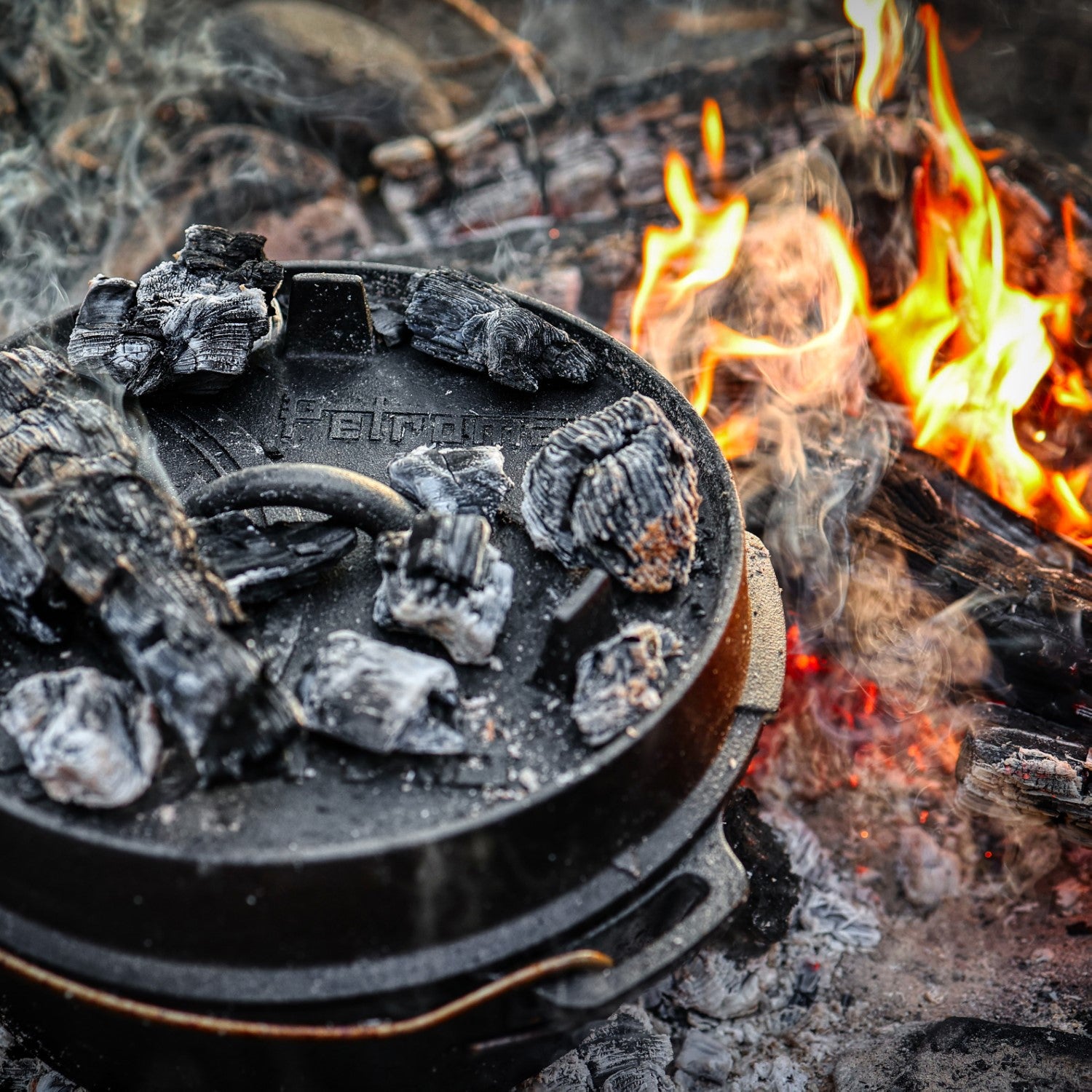  Petromax Dutch Oven FT9 met pootjes 