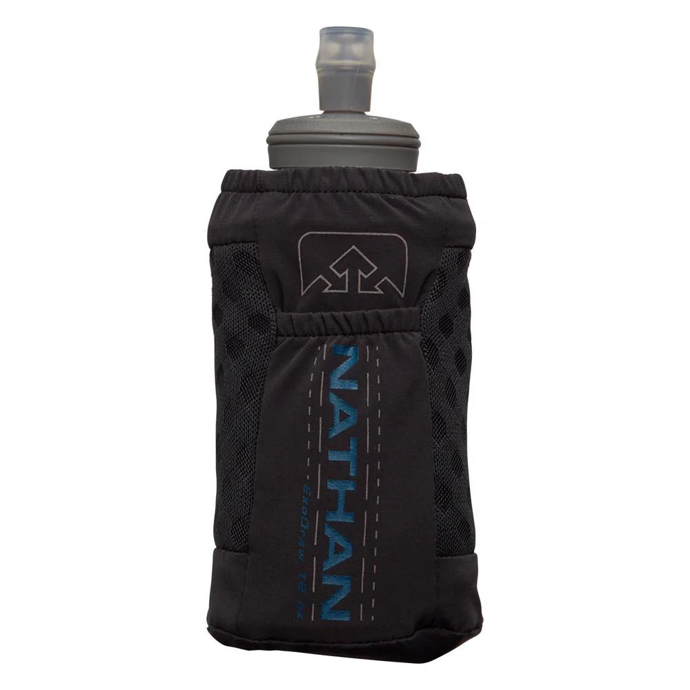 Nathan waterfles Exodraw 2 - 532ml Zwart / Blauw