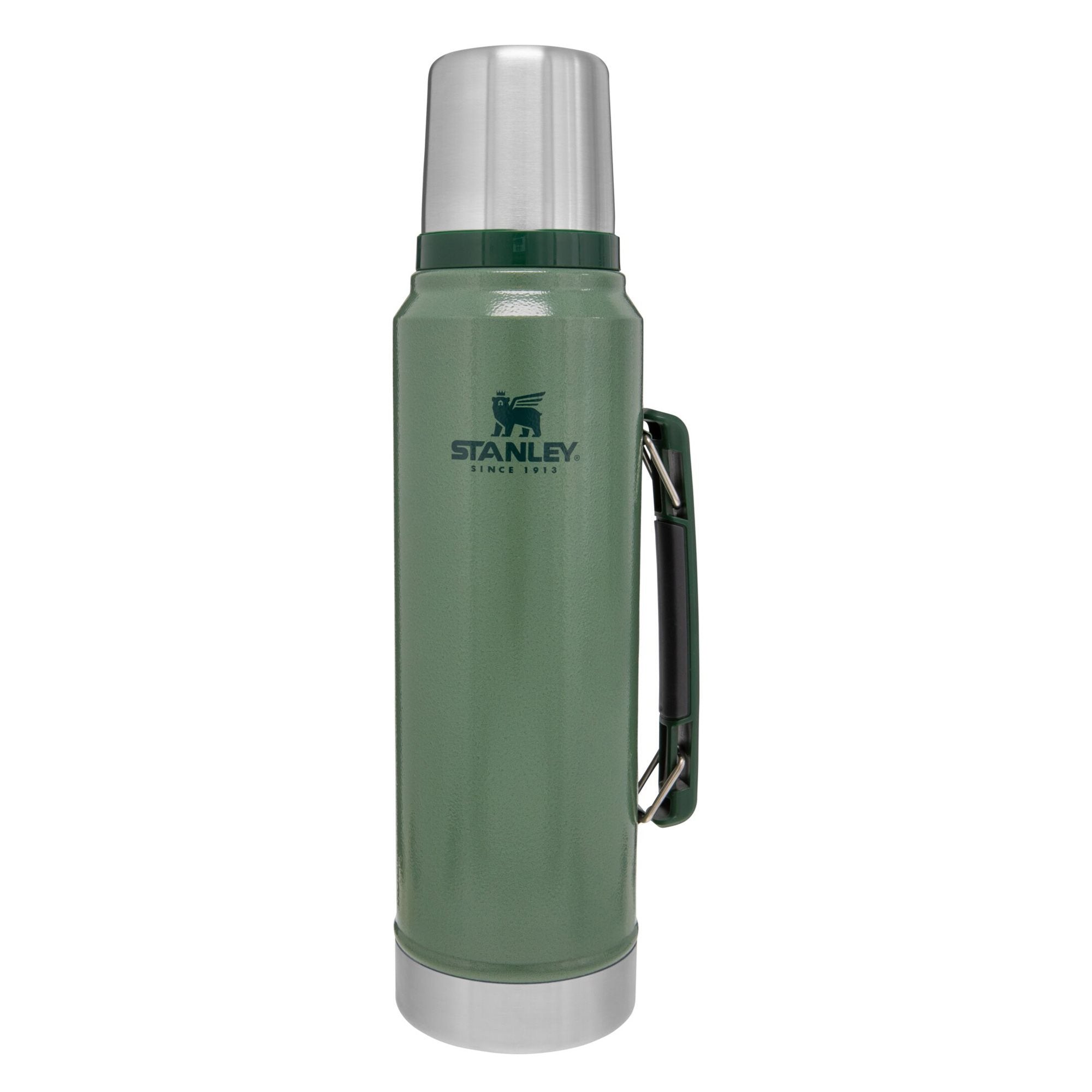 De Stanley Artisan Thermal Bottle 1.0L in Hammertone Green