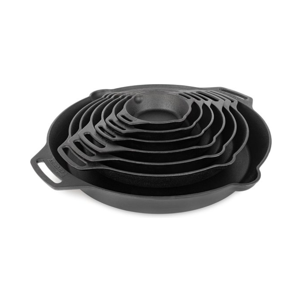 Petromax Skillet FP50-T | Gietijzeren Koekenpan | 50 cm | Met 2 Handvaten - Outdoor Food