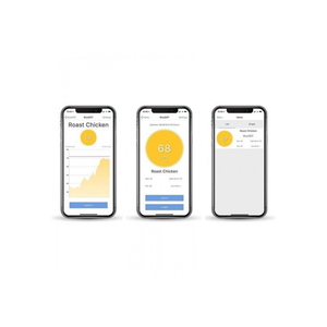 ETI BlueDOT | Bluetooth BBQ- en Oventhermometer | Digitaal - Outdoor Food