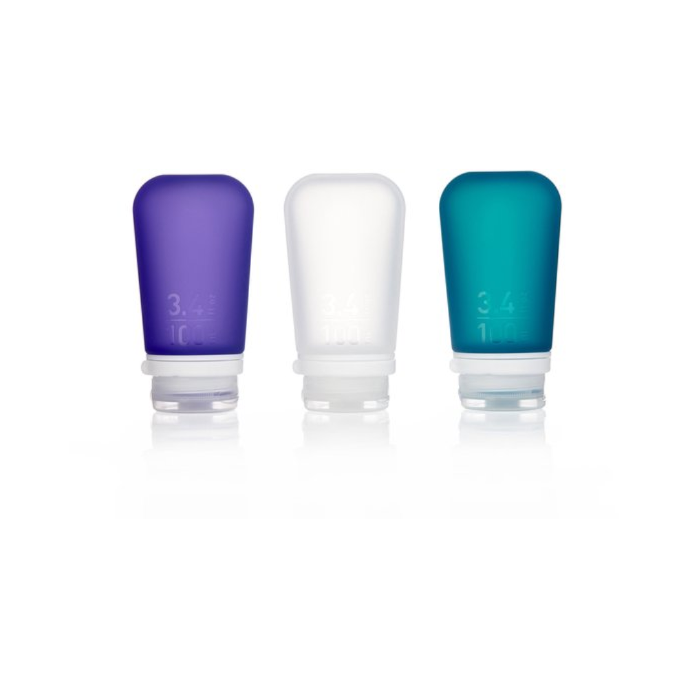 Humangear GoToob 3-pack Large | Reisset Flessen - Outdoor Food