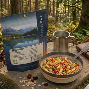 Outdoor Food - Trek'n Eat Pasta Primavera • Outdoor maaltijd