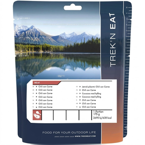 Trek'n Eat Chili con Carne • Outdoor maaltijd