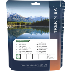 Trek'n Eat Pasta Primavera • Outdoor maaltijd