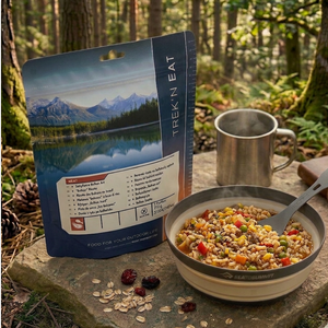 Adventure Food - Balkan Risotto • Outdoor maaltijd van Trek'n Eat