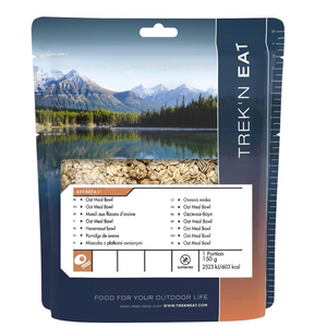 Trek'n Eat Oat Meal Bowl • Outdoor maaltijd havermout