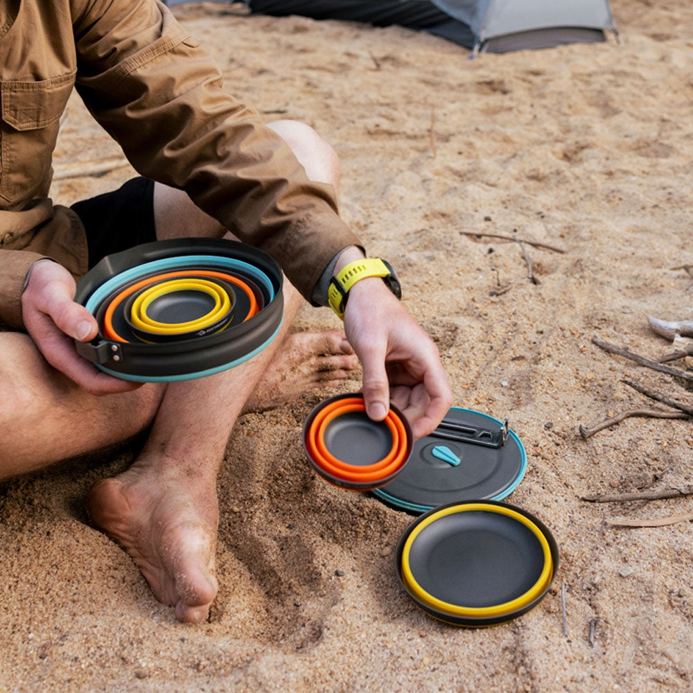 Sea to Summit | Frontier | Opvouwbare Pannenset | 5Pieces