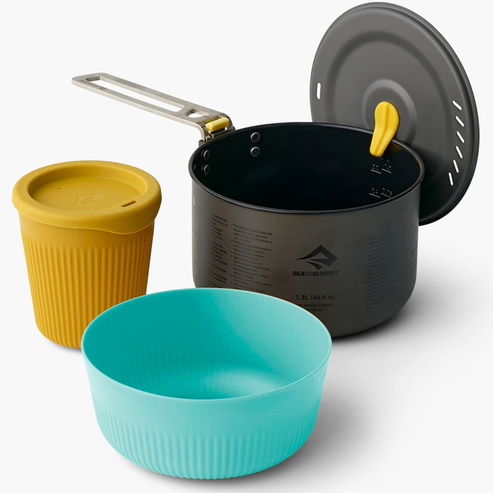 Sea to Summit | Frontier | One Pot Cook Set | 2L pan | 3 Piece