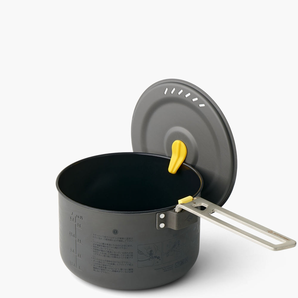 Sea to Summit | Frontier | One Pot Cook Set | 1.3L pan | 3 Piece
