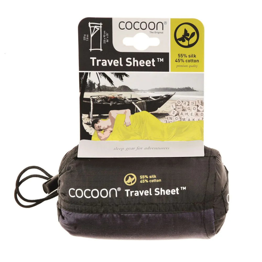 Travelsheet - Zijde/Katoen - Tuareg