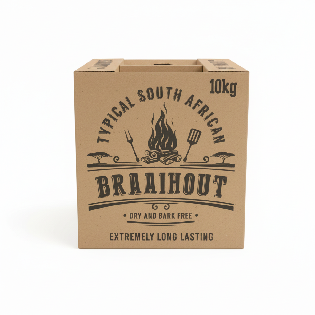 Zuid-Afrikaans braaihout • Kameeldoring en Sekelbos