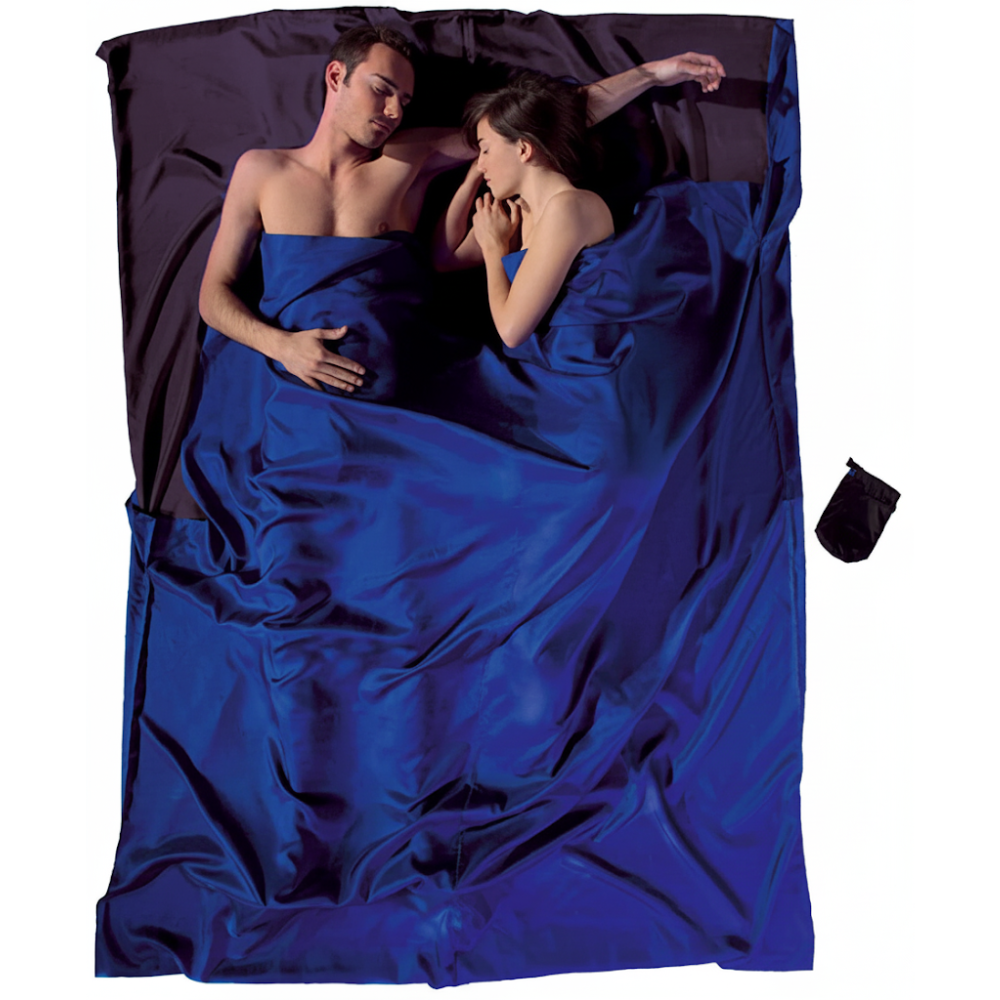 Travelsheet Double, 100% Silk