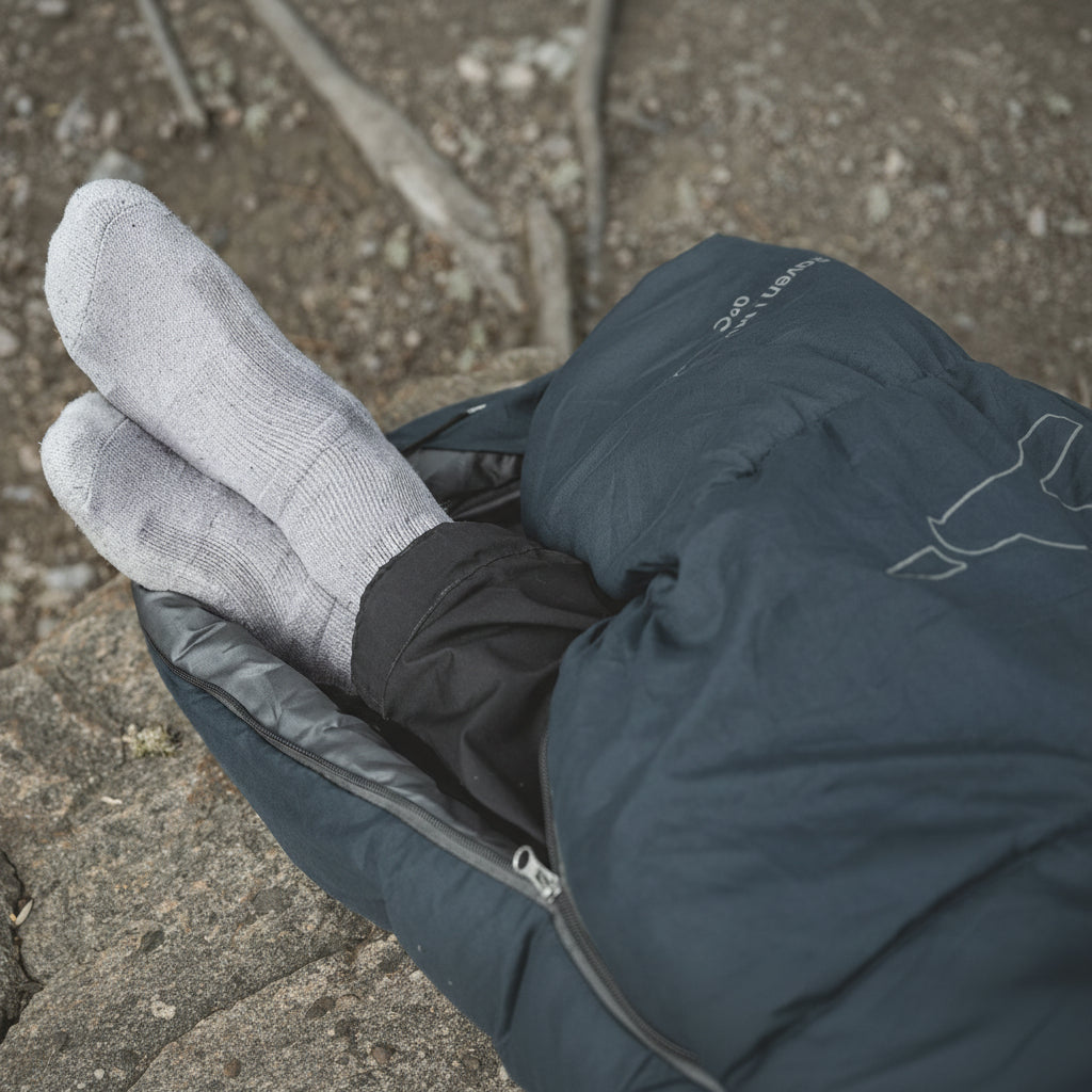 Easy Camp - Easy Camp Sleeping Bag Raven I Mummy 5°C