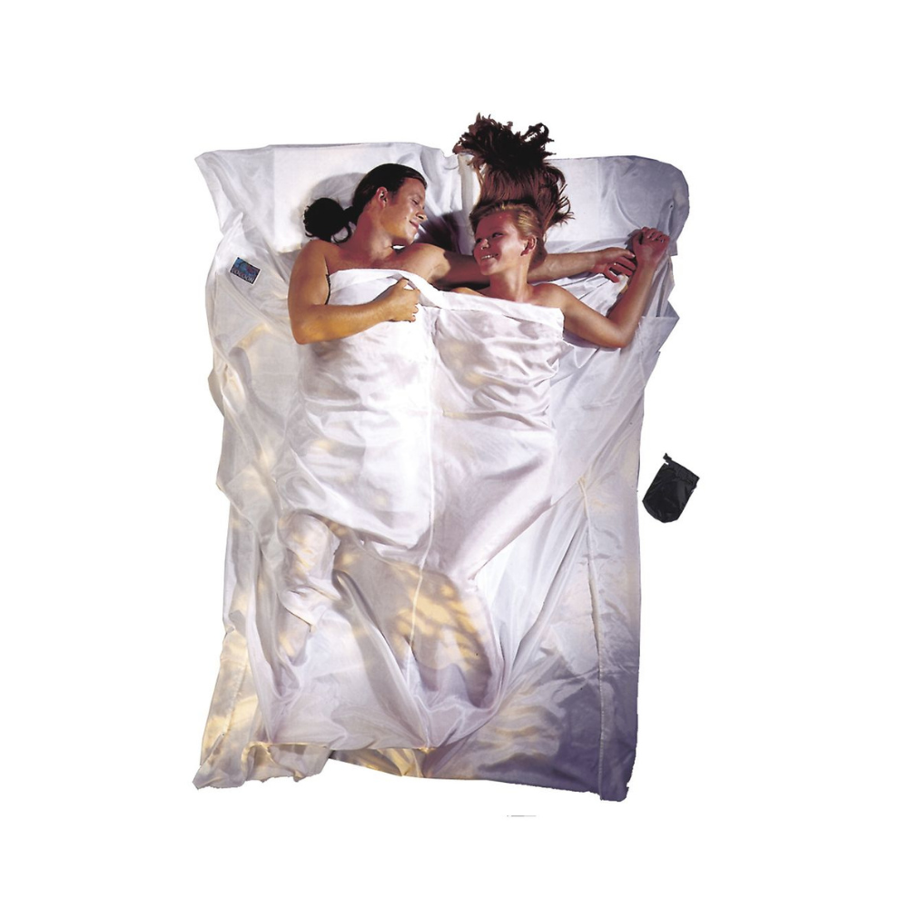 Travelsheet Double, 100% Silk