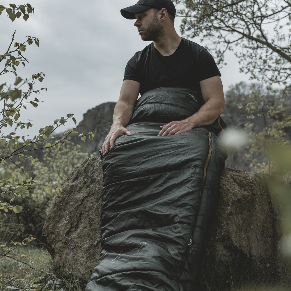 Easy Camp - Easy Camp Sleeping Bag Falcon III Mummy -4°C