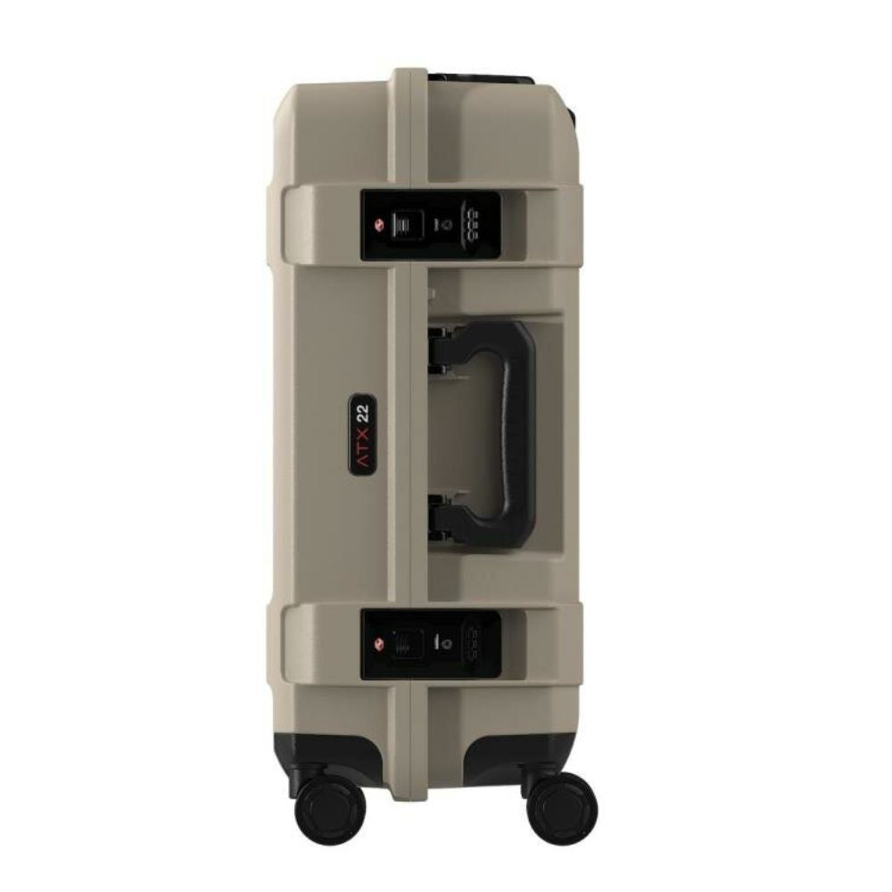 Peli - Peli ATX TRVL Hard-Sided Luggage Sand • Stevige reiskoffer