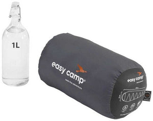 Easy Camp Sleeping Bag Starling Mummy Black 8°C afbeelding 3