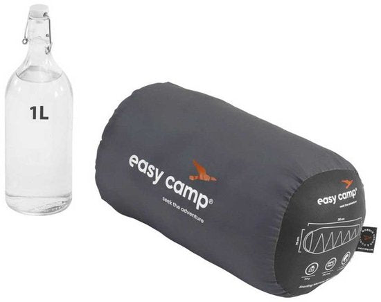 Easy Camp Sleeping Bag Starling Mummy Black 8°C afbeelding 3