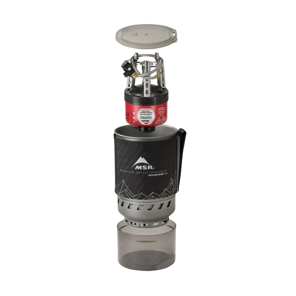 MSR WindBurner Duo Stove System 1.8L 